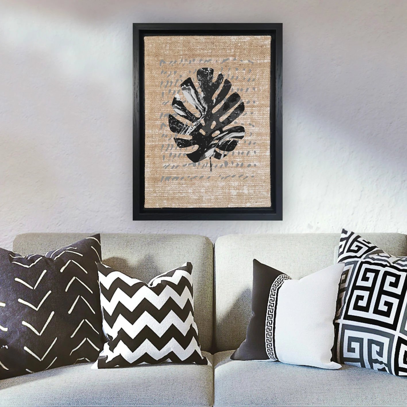 Pikturë dekorative në kanavacë, shumëngjyrëshe, Wallity LSJ21845519679 - 96136, 96x136cm