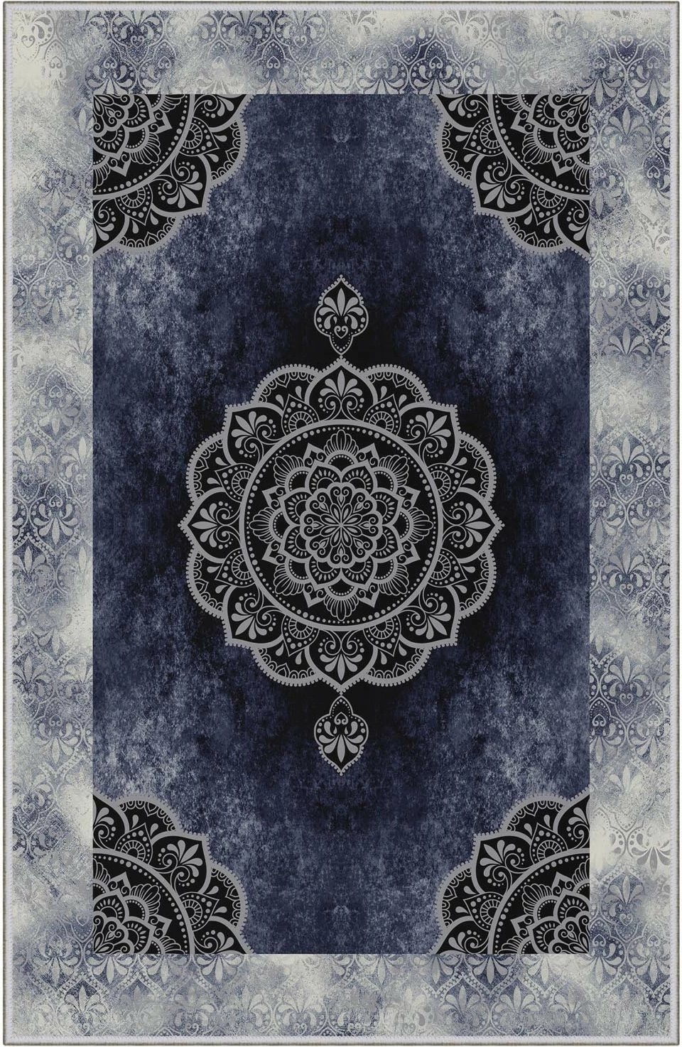 Qilim multingjyrësh, 60x100cm, Conceptum Hypnose, Hmnt724 Qilim multingjyrësh, 60x100cm, Conceptum Hypnose, Hmnt724