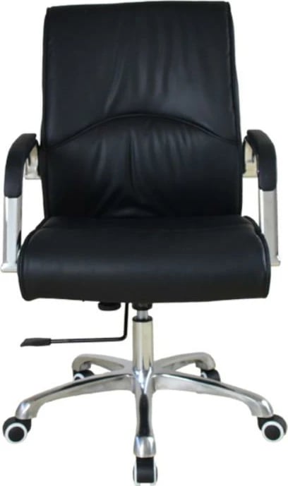 Karrige për zyre Nextdeco Beluga, e zezë