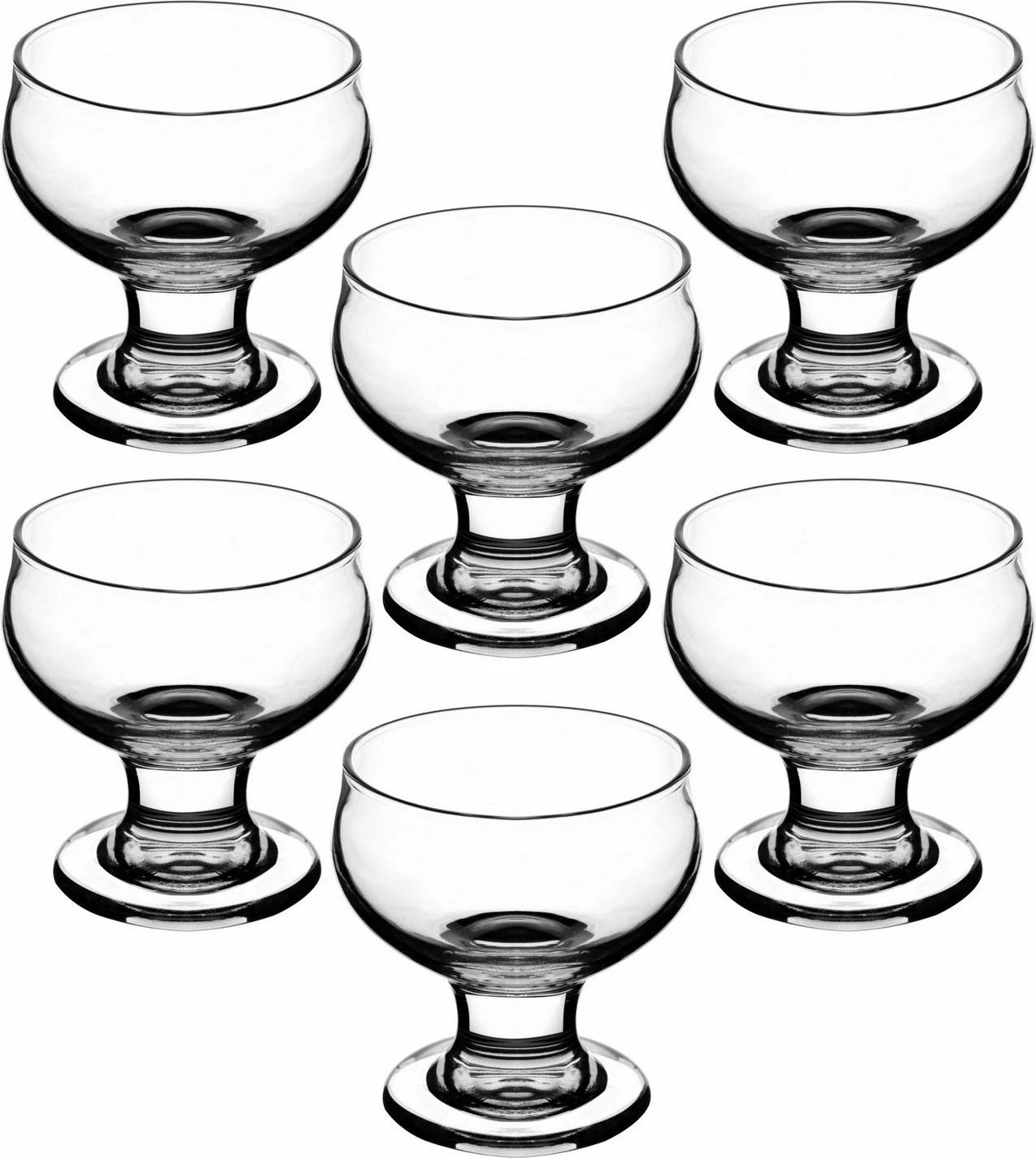 Set gotash qelqi (6 copë), Hermia Concept, IC7300GCL