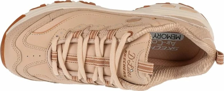 Atlete femra Skechers, bezhë