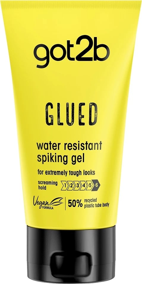 Xhel për flokë Got2B Glued Spiking Gel Waterproof 150ml
