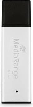 USB stick MediaRange 128GB USB 3.0, alumini