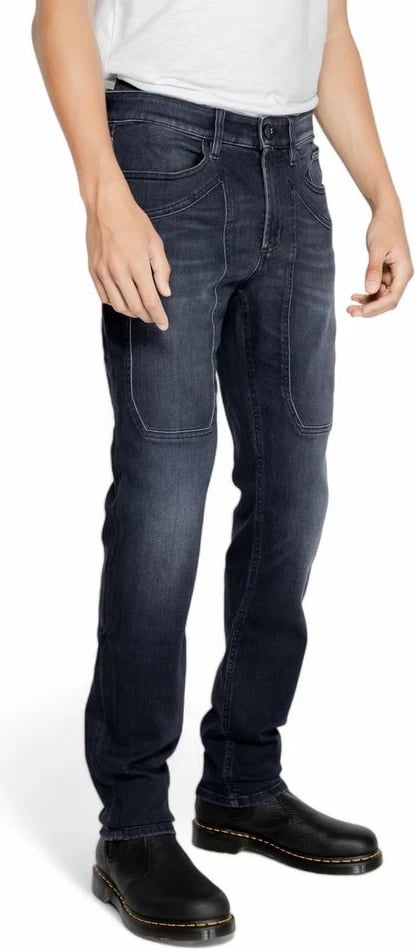 Jeans për meshkuj Jeckerson, blu