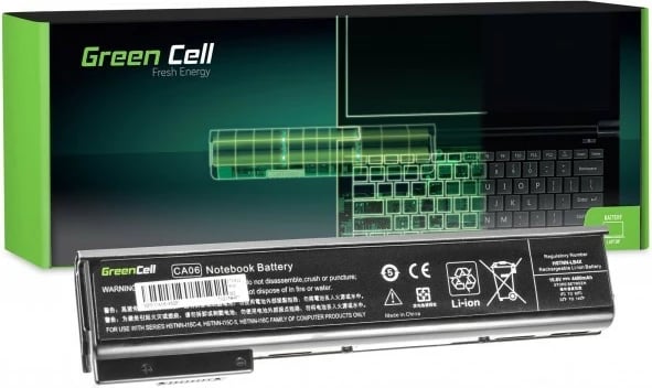 Bateri laptopi Green Cell HP100 për HP ProBook 640 G1, 4400mAh, 11.1V, Li-ion