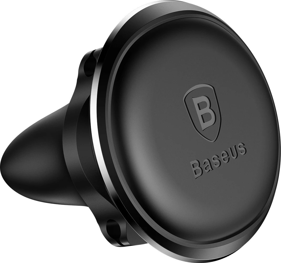 Mbajtës magnetik për celular Baseus C40141201113-00, për ventilator të makinës, i zi