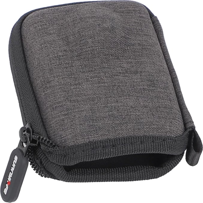 Çantë mbrojtëse Sunnylife OS-B028 për DJI Osmo 360, dizajn gjysmë i hapur, 96×75×47 mm