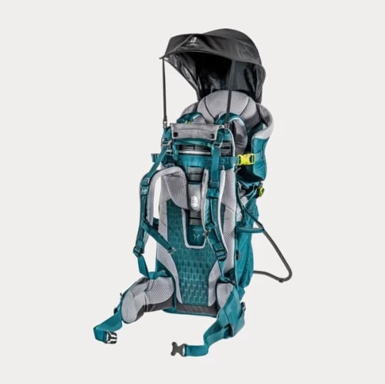 Çantë mbajtëse për fëmijë Deuter Kid Comfort Active SL, Poliamid, Denim