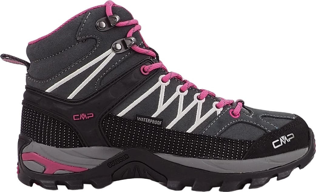 Atlete hiking për femra CMP, gri-rozë