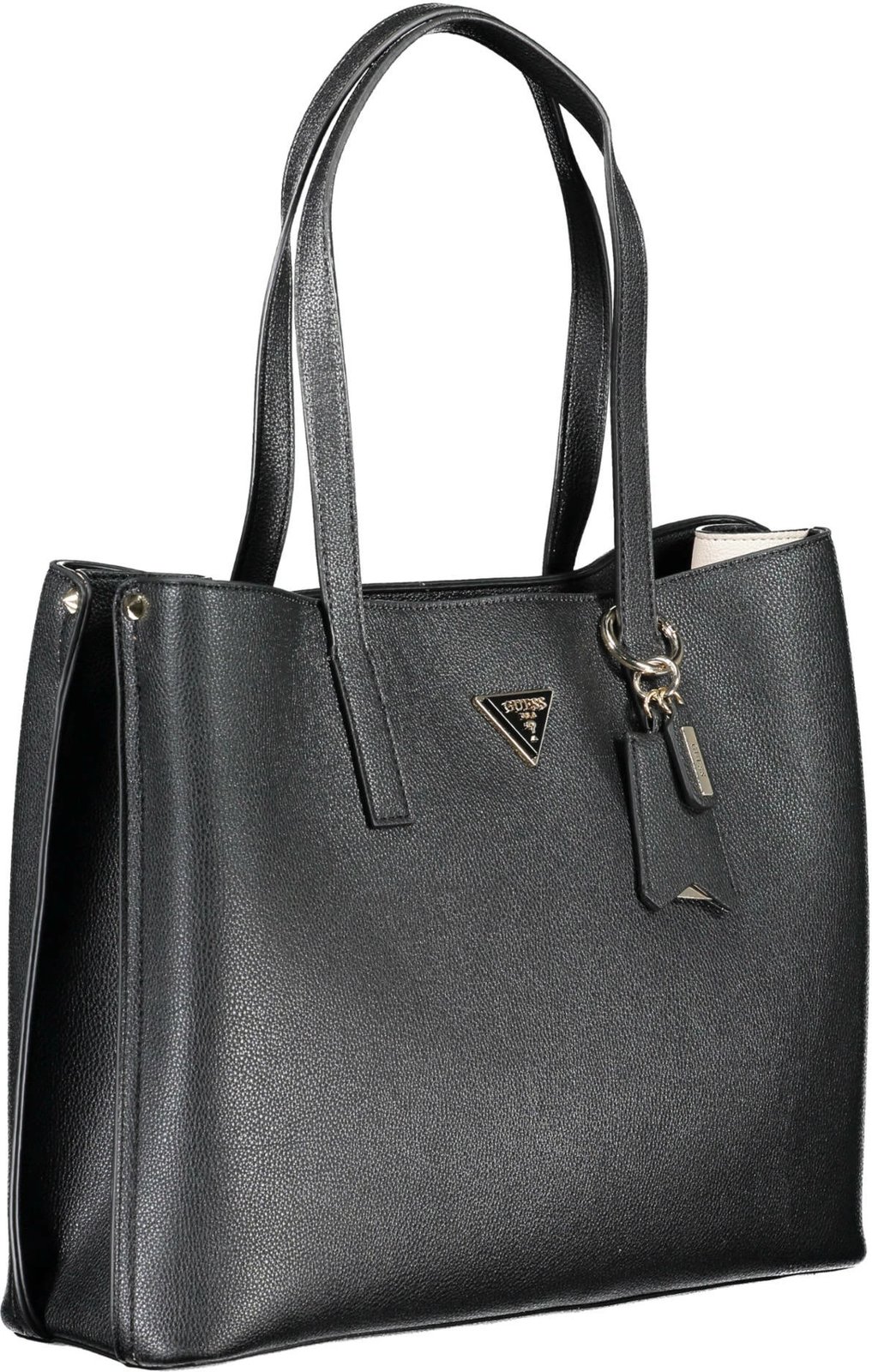 Çantë për femra GUESS JEANS, e zezë