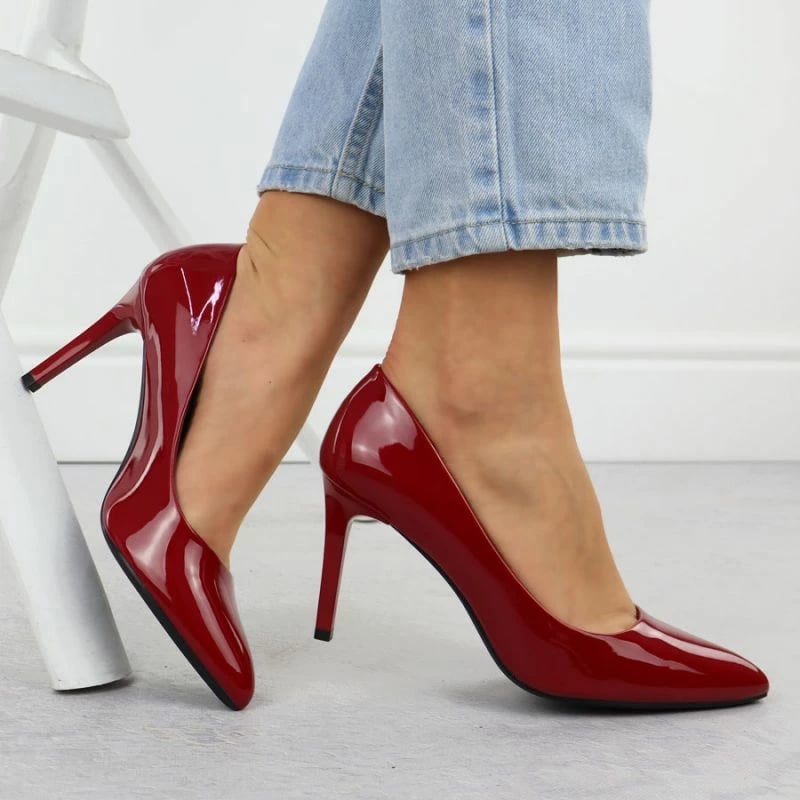 Atlete wedge për femra Sergio Leone PB236-S, të zeza