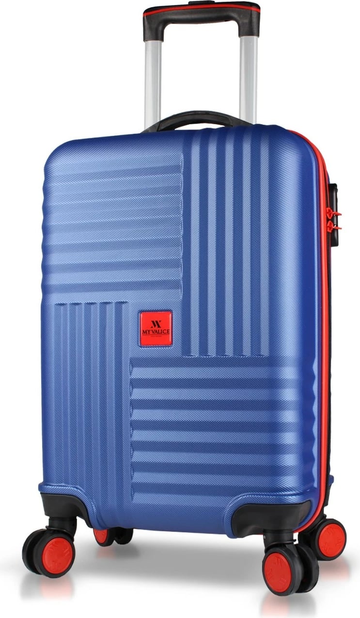 Valixhe udhëtimi, ngjyrë navy blue, Zoozie Bags, 8524