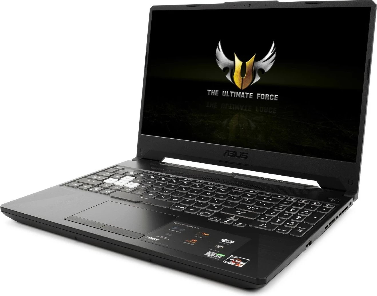 Laptop ASUS TUF Gaming A15 FA506NC-HN001W, 15.6", AMD Ryzen 5, 64GB RAM, 512GB SSD, NVIDIA GeForce RTX 3050