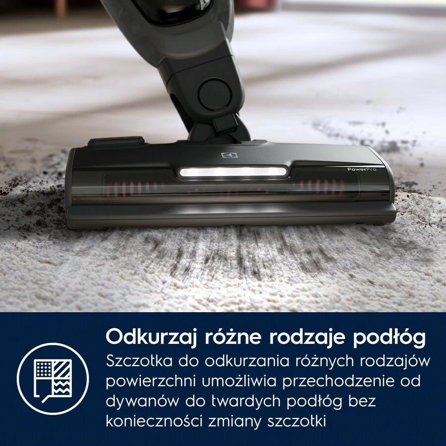 Fshesë me korrent pa kabllo Electrolux ES52B25WET, 300 ml, 55 min, Navy blue, me aksesorë Fshesë me korrent pa kabllo Electrolux ES52B25WET, 300 ml, 55 min, Navy blue, me aksesorë