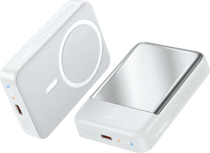 Powerbank Mcdodo MC-4260, 10000mAh, 20W, Wireless, Bardhë