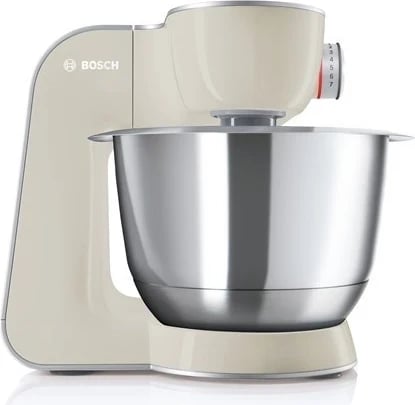 Procesori i Ushqimit Bosch MUM58L20, 1000 W, 3.9 L, Gri dhe Inox