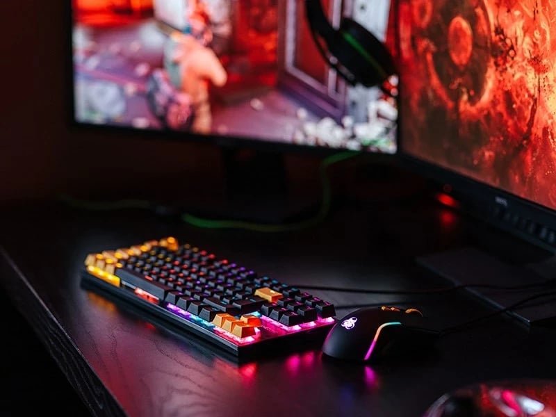 Set tastierë mekanike dhe maus Tracer GAMEZONE HORNET87, USB, i zi Set tastierë mekanike dhe maus Tracer GAMEZONE HORNET87, USB, i zi