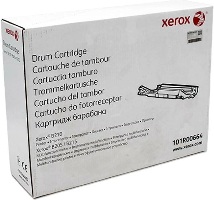 Drum i imazhit, Xerox, 101R00664, për B210/B205/B215, rendiment 10k faqe, e zezë
