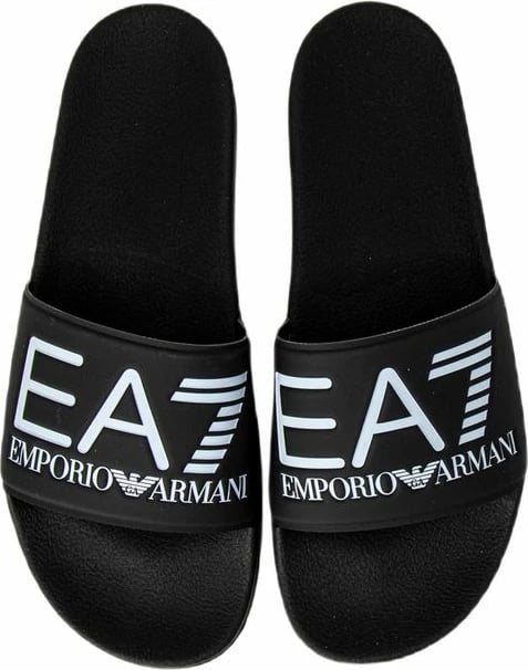 Sandale femra EA7 Emporio Armani, të zeza