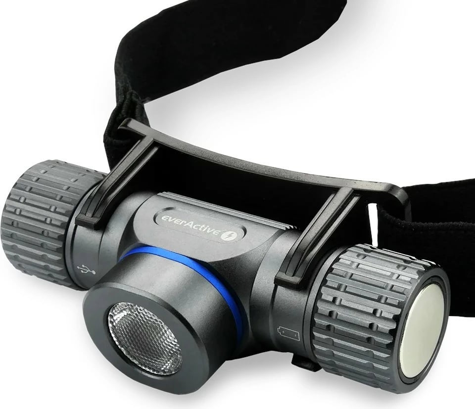 Llambë koke everActive HL-1100R, 1100 lumen, IPX4, e zezë