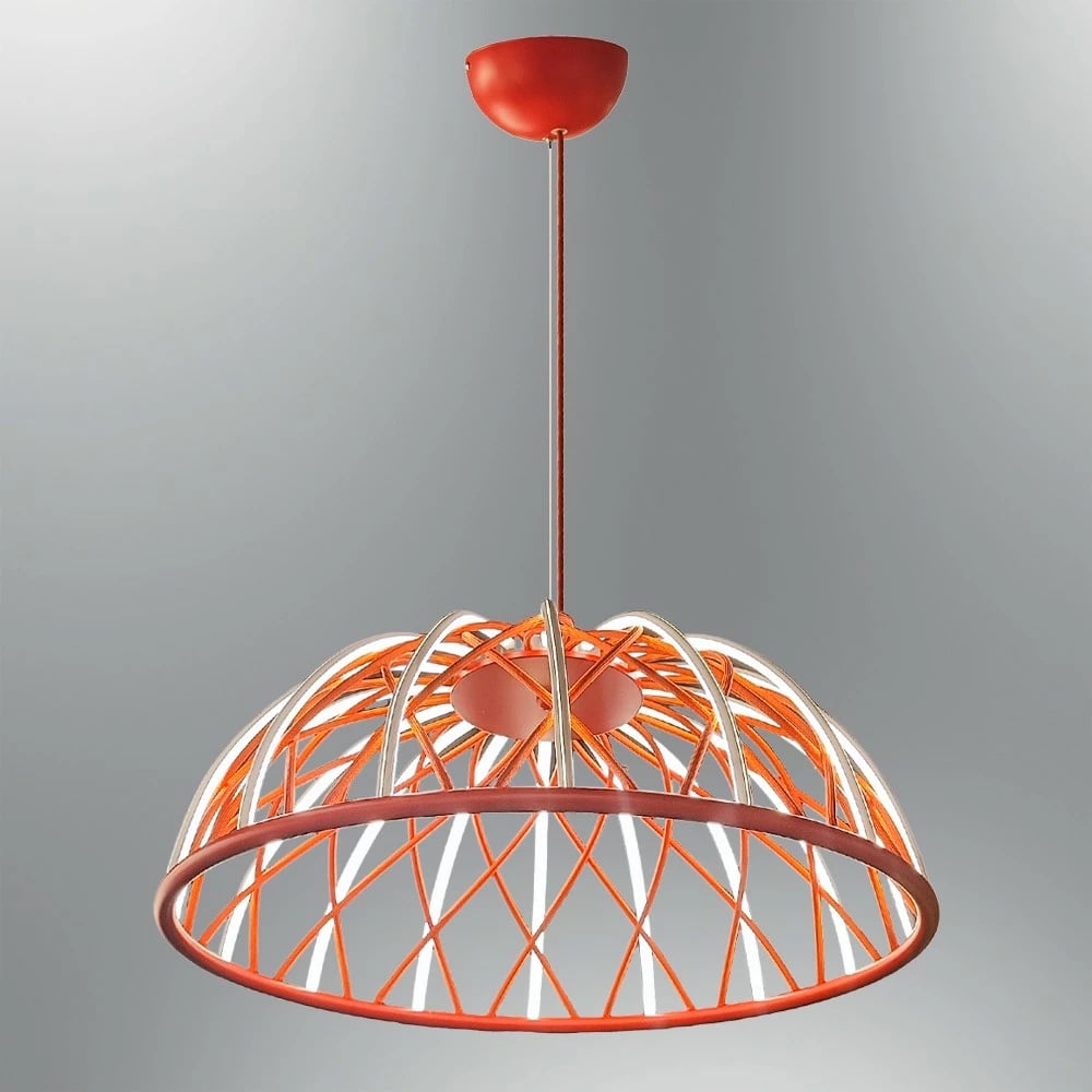 Llambë tavani Opviq, e kuqe, 3229-1A-06