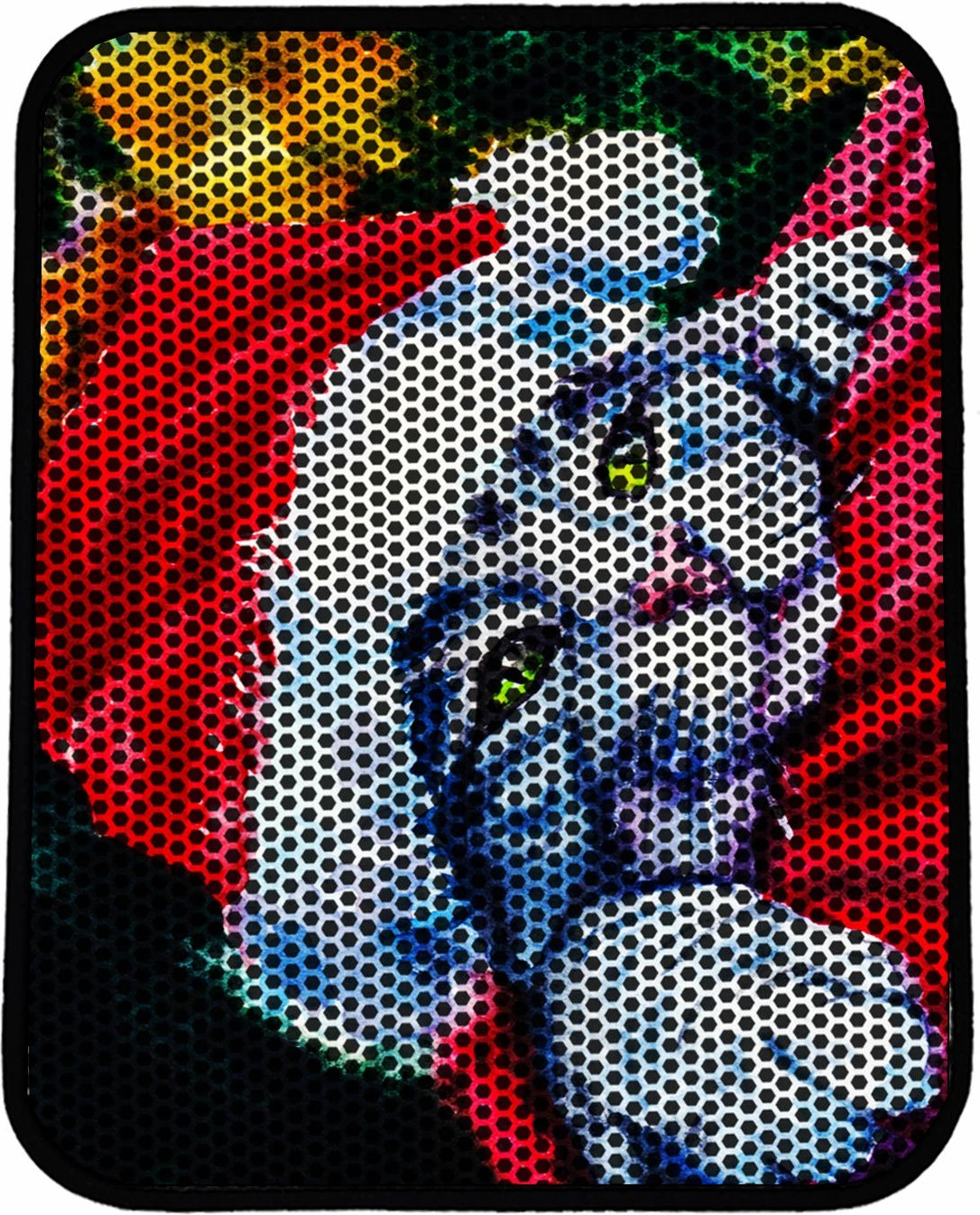 Tapet për rërë mace, shumëngjyrësh, Nrszn0116