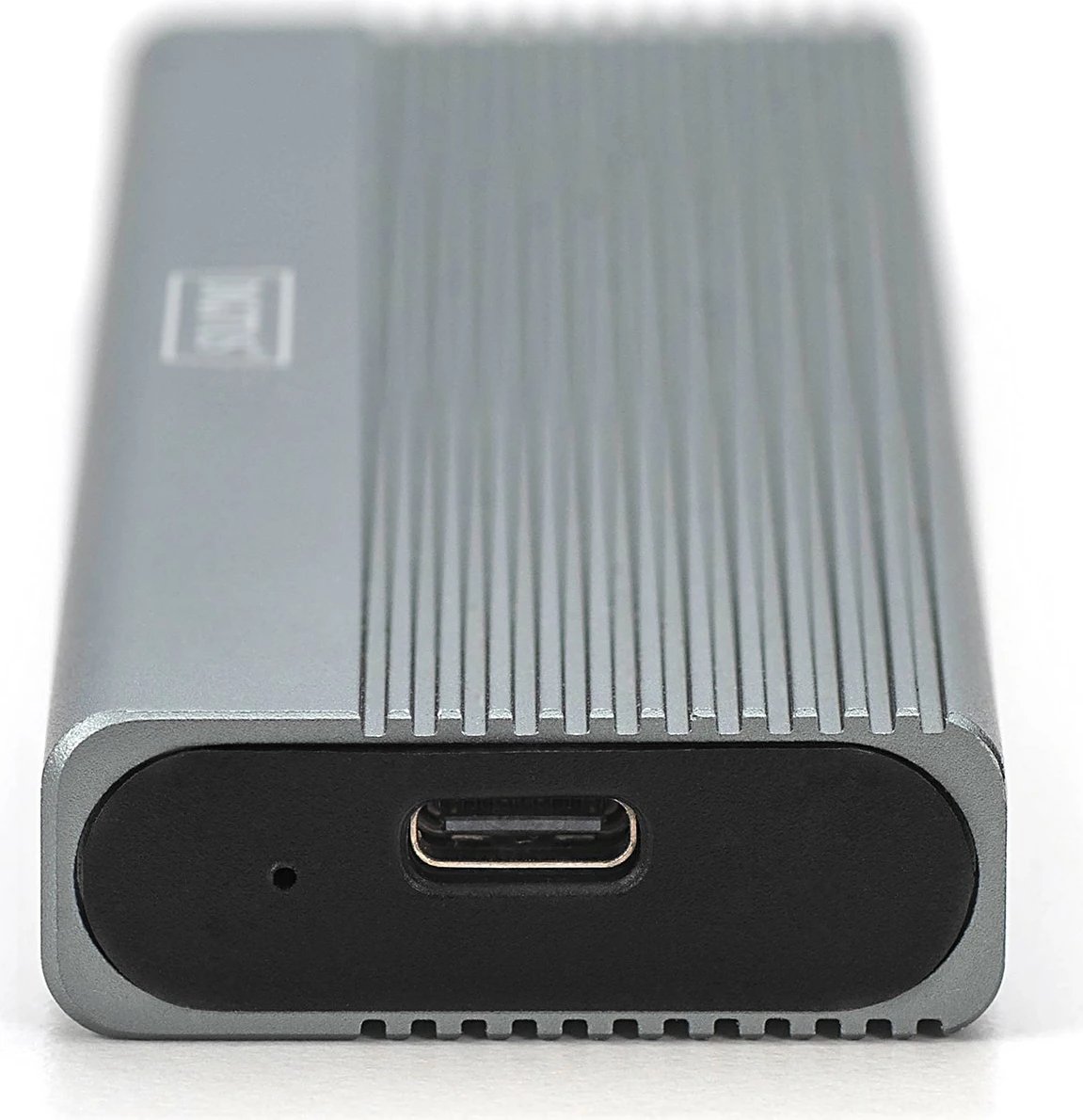 Kasë Digitus për SSD M.2 NVMe, USB 3.2 Gen 2, alumini, e zezë