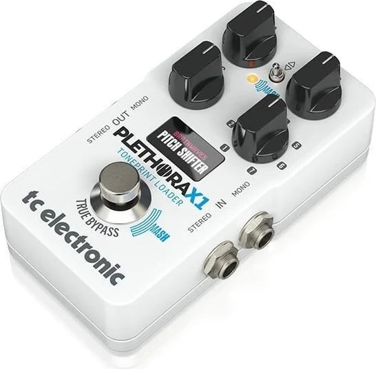 Pedal multi-efekt për kitarë TC Electronic PLETHORA X1