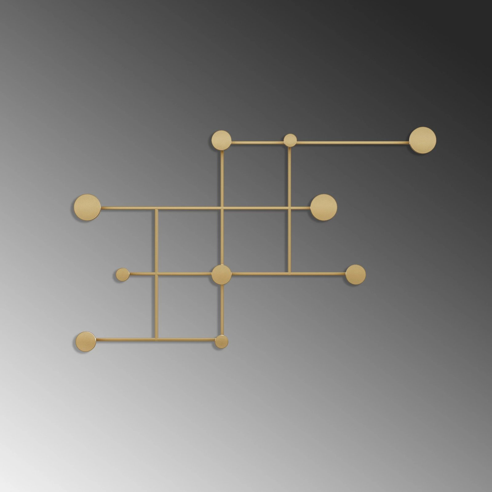 Varëse muri metalike Wallity, Fatara-A, ngjyrë ari