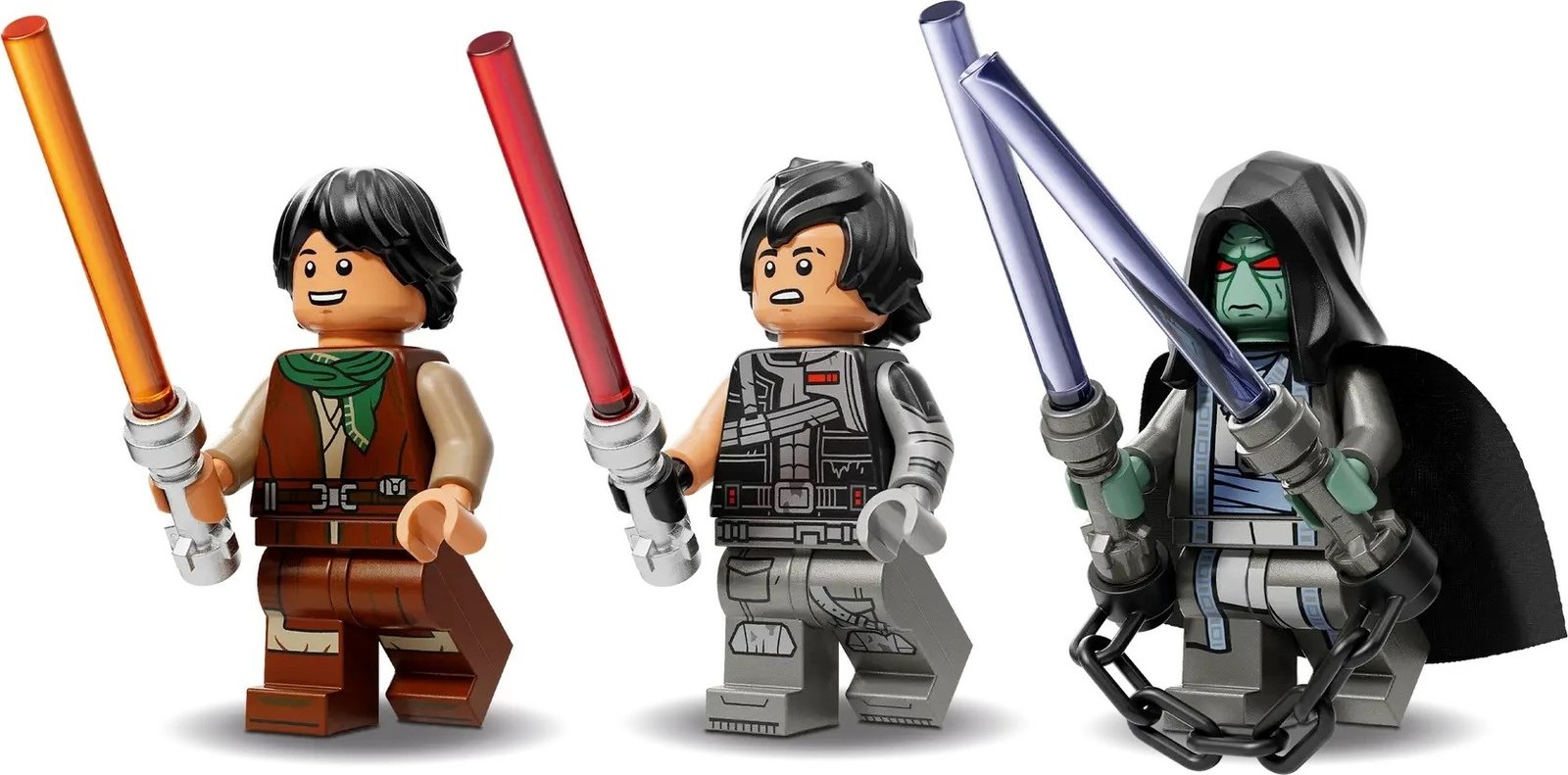 Set LEGO Star Wars The Force Burner Snowspeeder 75414, 349 pjesë, 3 minifigura