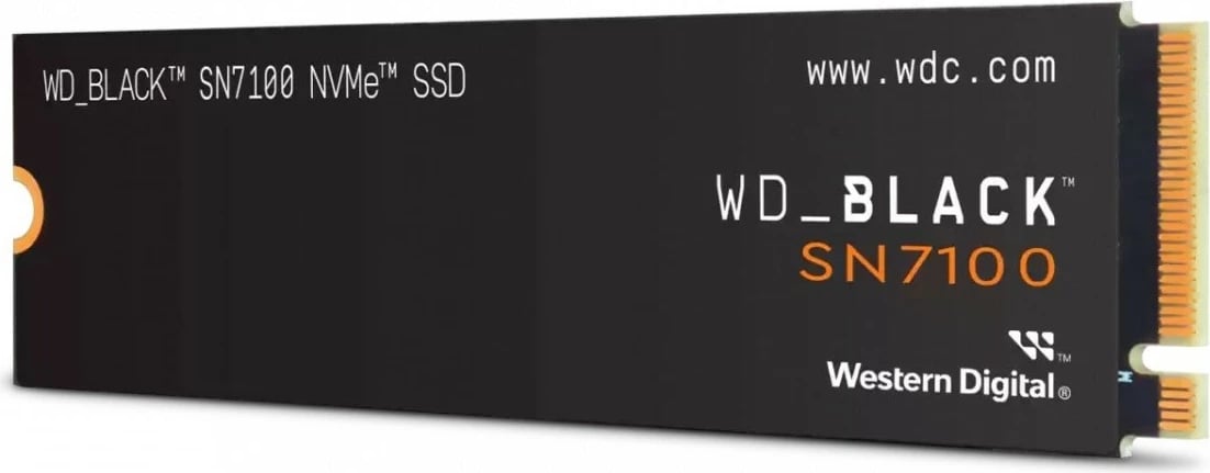 SSD Western Digital Black SN7100 NVMe, 500GB, M.2 2280