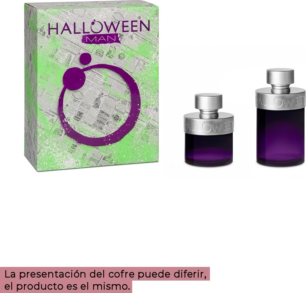 Eau de Toilette për meshkuj HALLOWEEN Man, set 125ml + 50ml