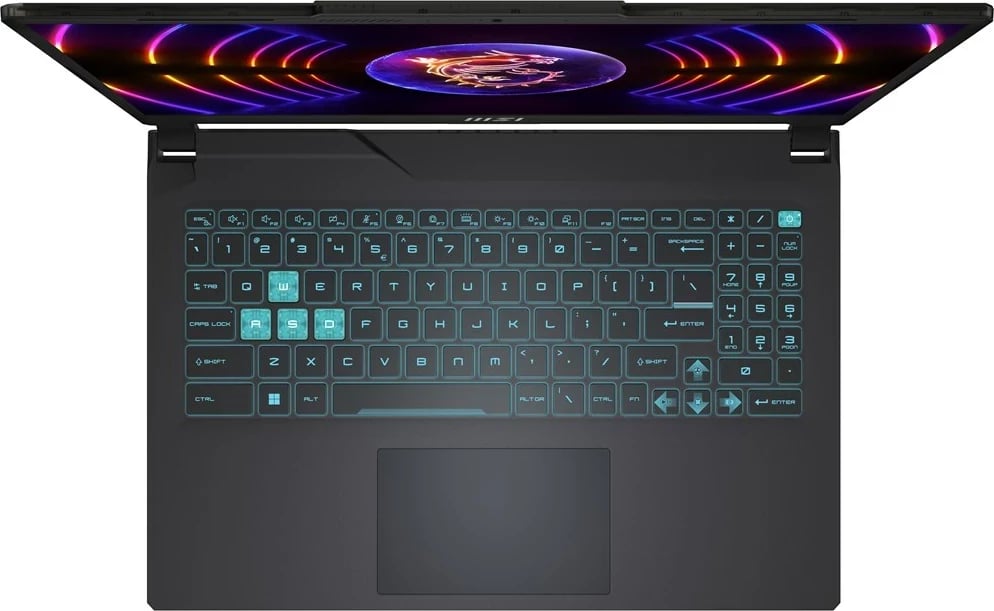 Laptop MSI Cyborg 15 A13VF-1485XPL, Intel Core i5, 16 GB RAM, 512 GB SSD, NVIDIA RTX 4060, E zezë