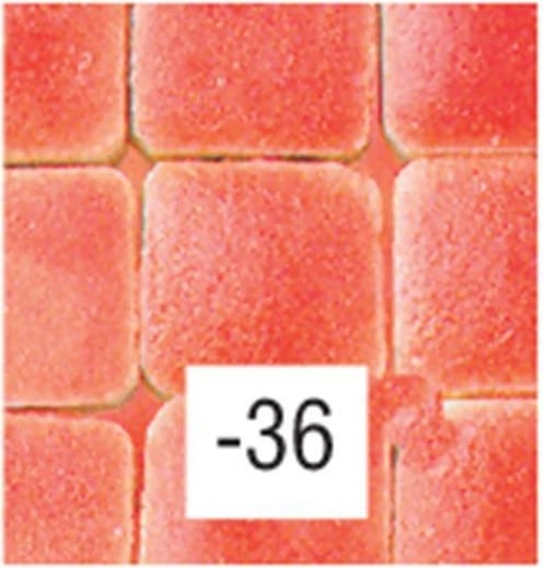 Mozaikë qeramike koral NEXT 5x5x3mm, paketë me 100 copë