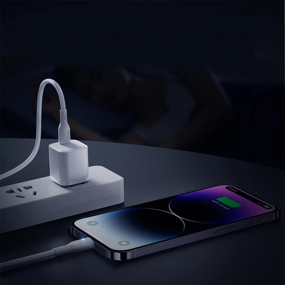 Kabllo Joyroom S-CL020A13, USB-C në Lightning, 2m, 20W, e bardhë