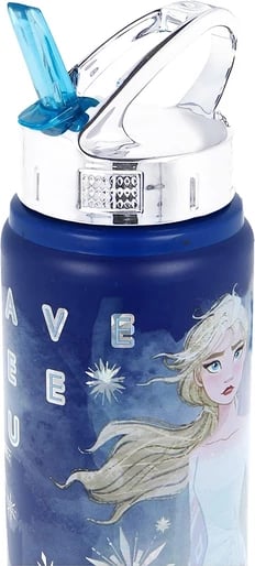 Shishe për fëmijë Disney Frozen Aluminium Sports Drinking Bottle, 710 ml