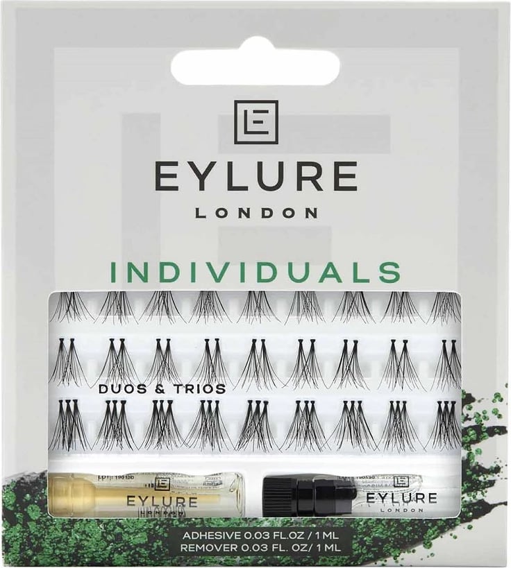 Qerpikë artificial Eylure Individuals Duos & Trios për femra, 27 copë Duos & Trios
