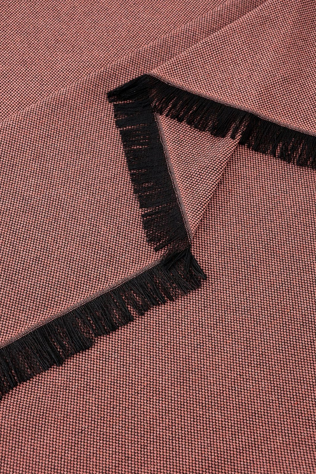 Mbulesë divani L'essentiel, Lalin, ngjyrë e kuqe tjegulle, 200x200cm