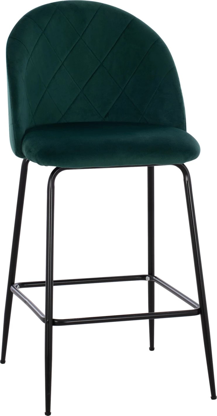 Karrige për bar mesatare, ngjyrë cypress, FH8732.13, 45x53x98 cm, set prej 2 copë