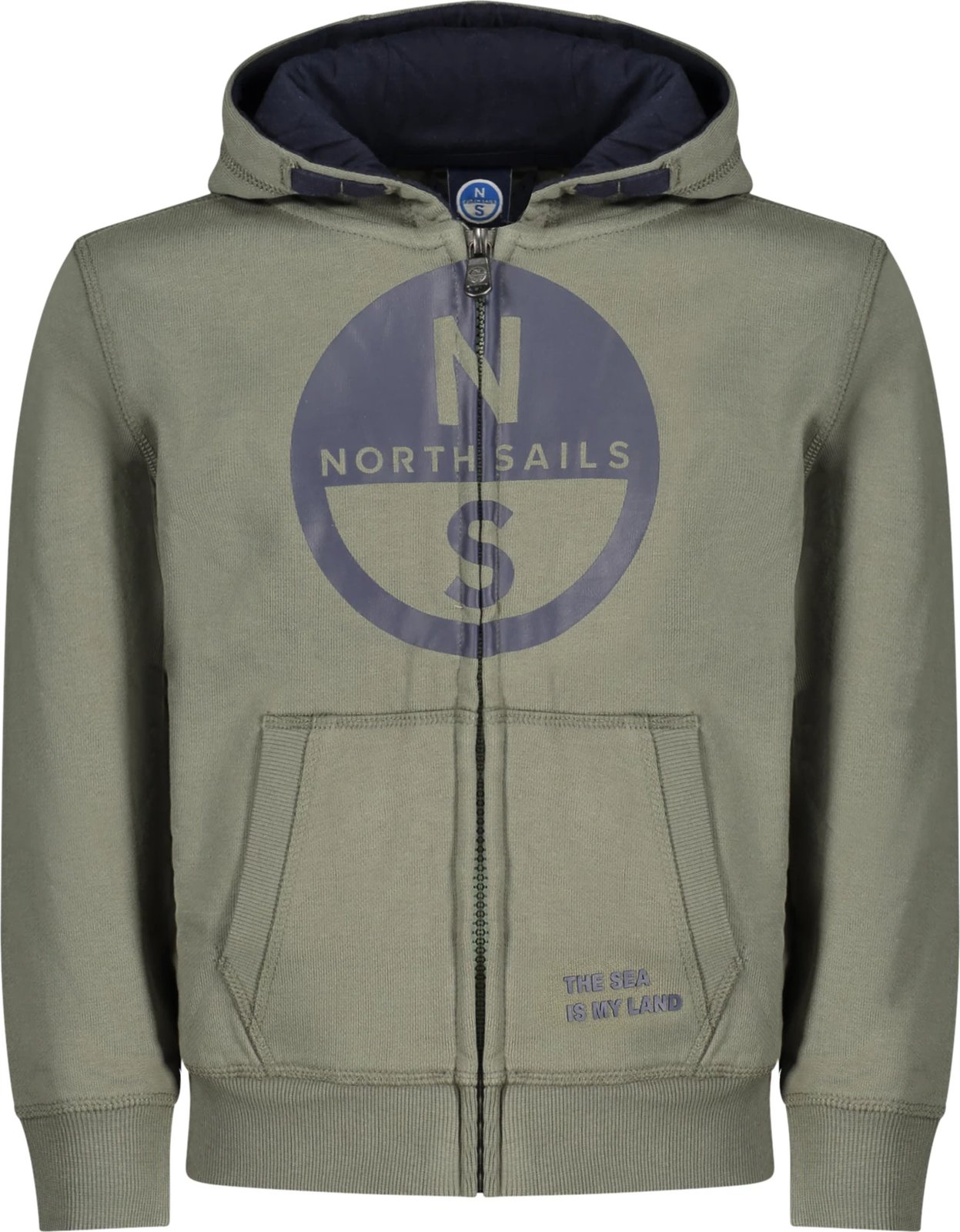 Duks për djem NORTH SAILS, jeshile