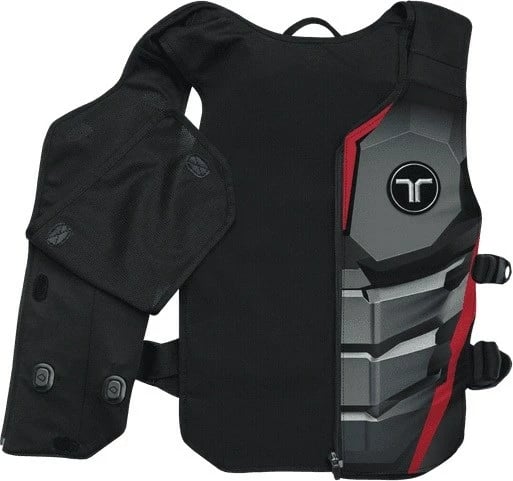 Jelek haptik bHaptics TactSuit Air Onyx, për Playstation 5, i zi