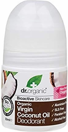 Deodorant roll-on DR. ORGANIC Virgin Coconut Oil unisex 50ml