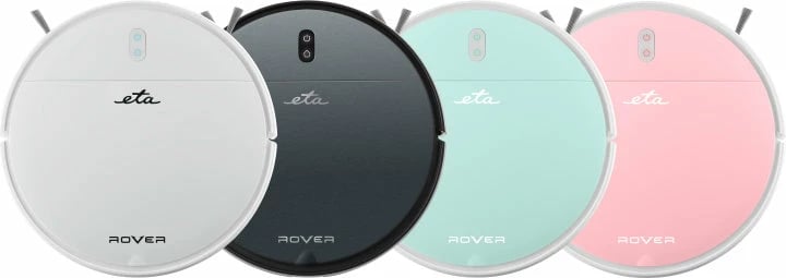 Fshesë Robotike ETA ROVER 124890000 (Bardhë) Fshesë Robotike ETA ROVER 124890000 (Bardhë)