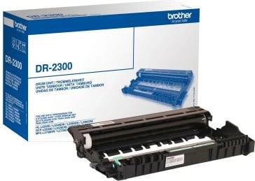 Njësi drum Brother DR-2300/DR2300, për printer lazer, origjinale, e zezë