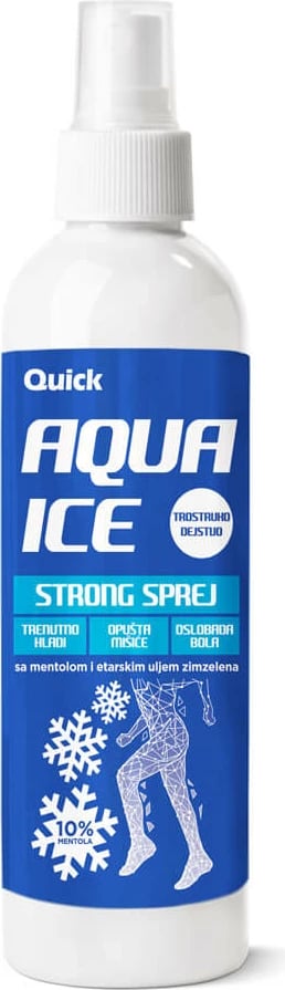 Lehtësues muskulor dhe reumatizmal me efekt ftohës Aqua Ice Spray