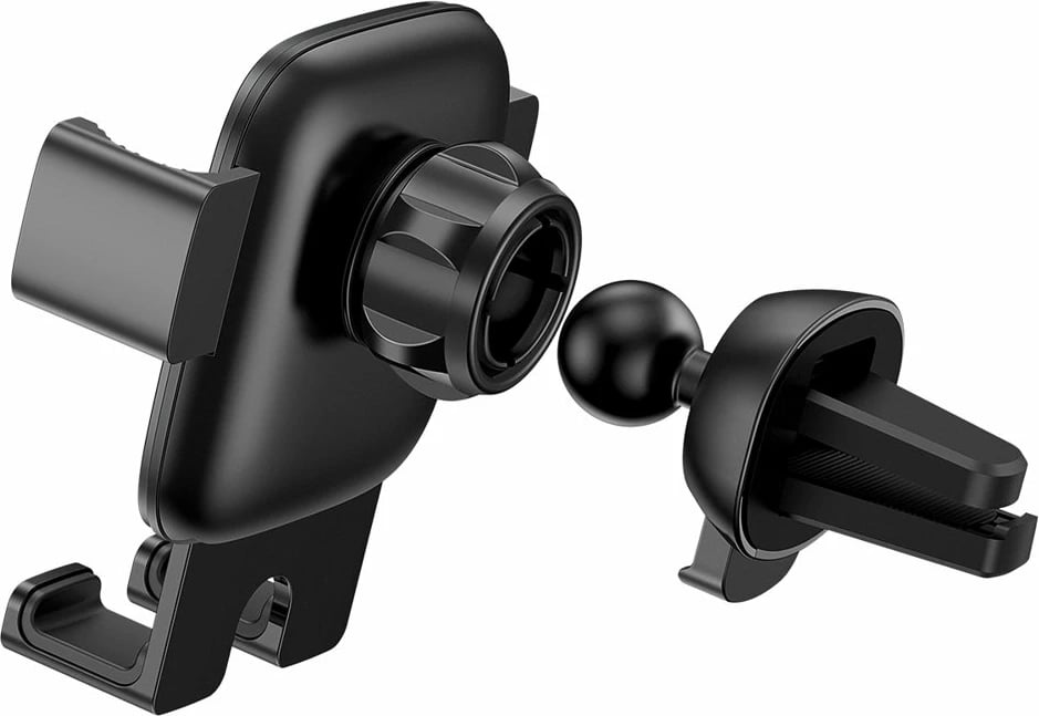 Mbajtës graviteti për celular Baseus Cube SUYL-FK01 për ventilator të makinës, i zi