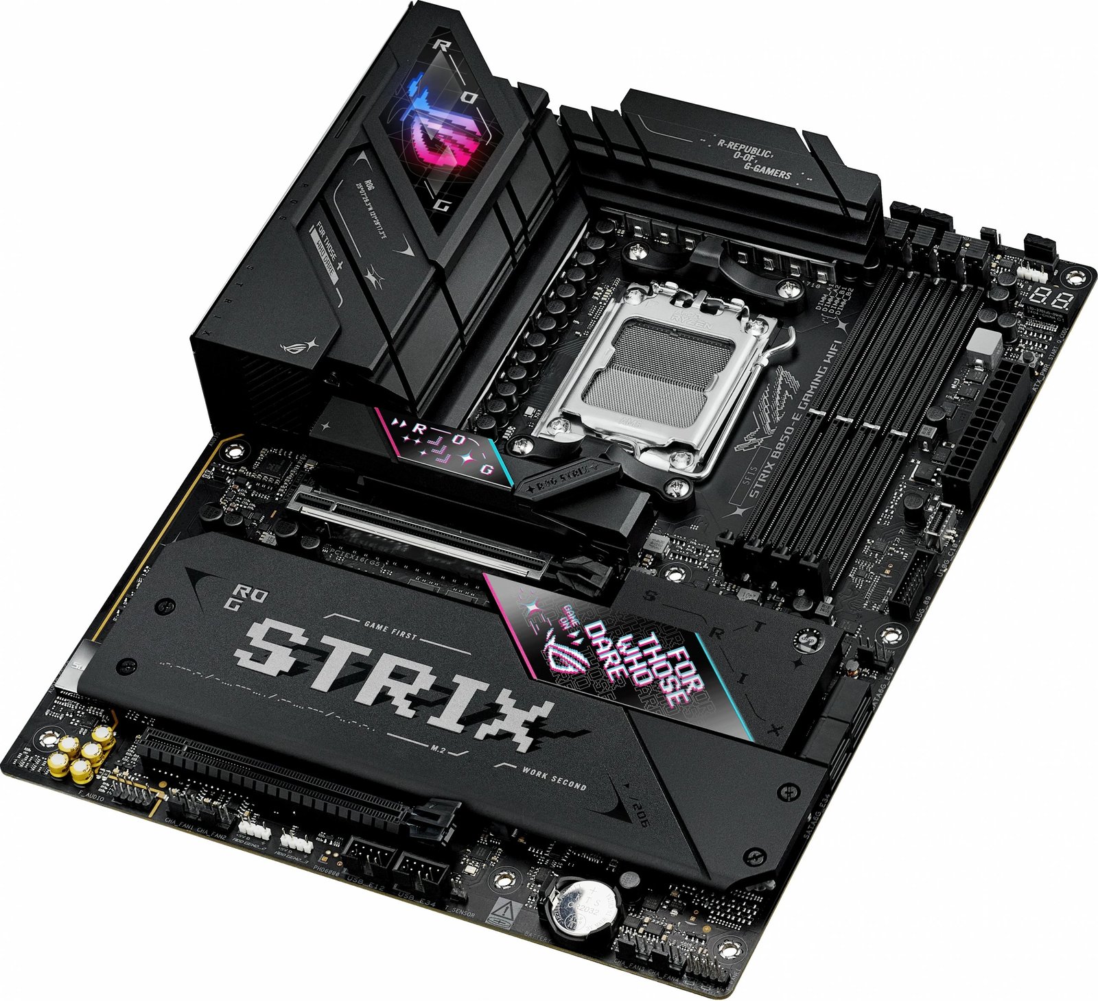 Pllakë amë ASUS ROG STRIX B850-E Gaming WIFI, AM5 Pllakë amë ASUS ROG STRIX B850-E Gaming WIFI, AM5