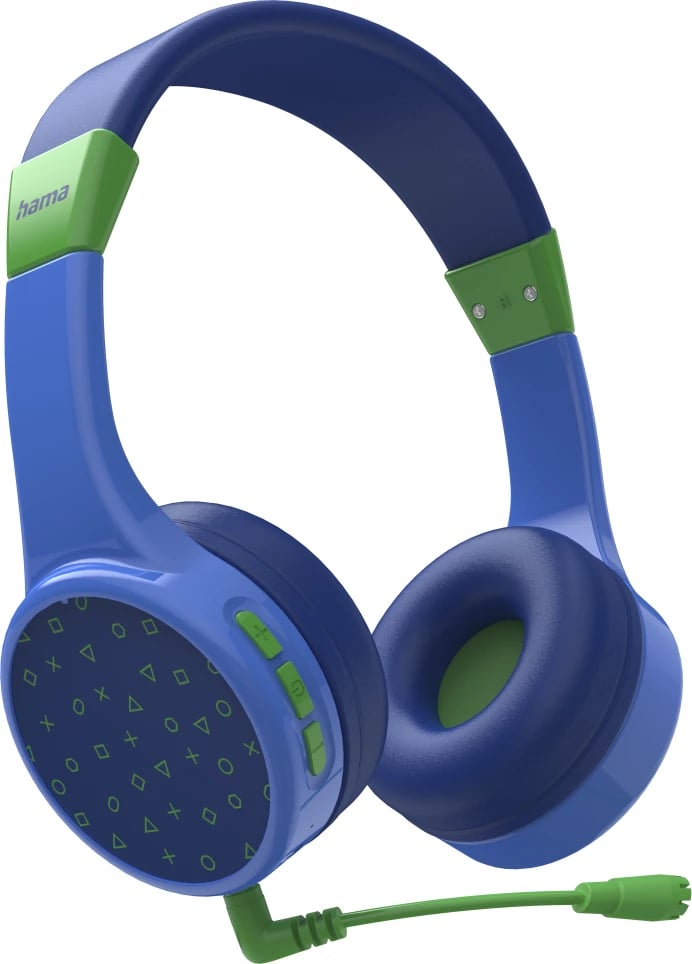 Kufje për fëmijë Hama Teens Guard 184111, bluetooth, të kaltër