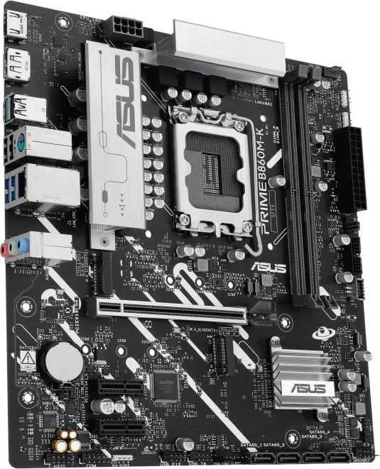Pllakë amë Asus PRIME B860M-K, LGA1851, DDR5, micro ATX
