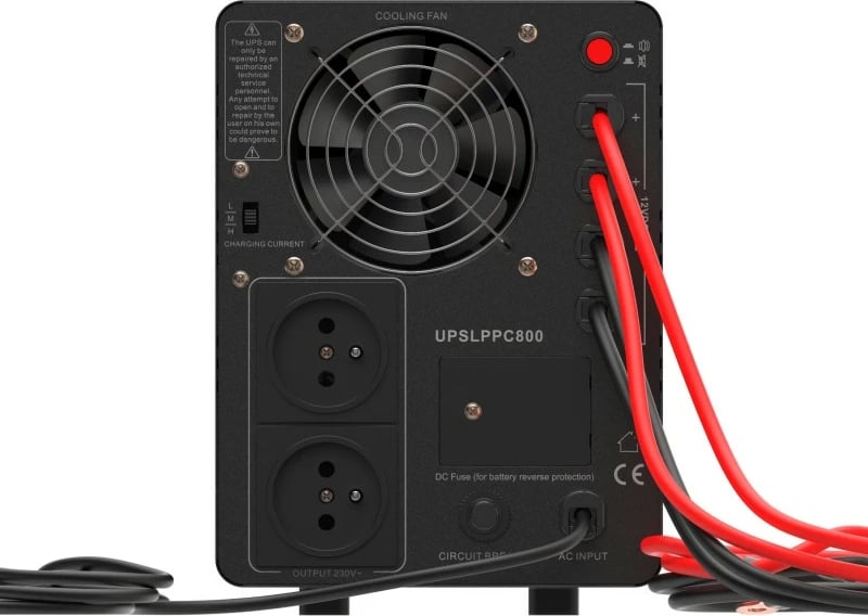 Kasë UPS Green Cell PowerCore UPSLPPC800, 800W/1200VA, e zezë Kasë UPS Green Cell PowerCore UPSLPPC800, 800W/1200VA, e zezë